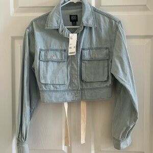 Lightweight denim/jacket/blouse